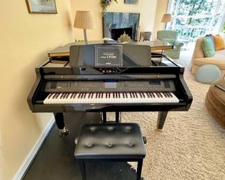 Kawai Ebony Baby Grand Player Piano