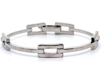 Estate Franco Pianegonda Geometric Bangle Bracelet MADE IN ITALY