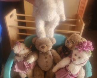 Hand made bears
