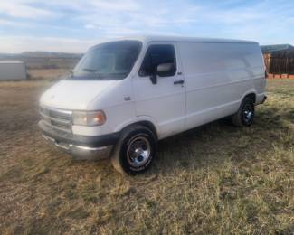 1981 Dodge Van runs well (no title)