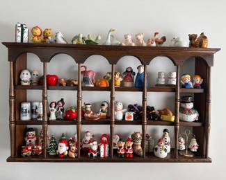 Salt and pepper set collection