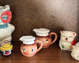 Vintage ceramic pottery