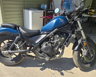 2020 Honda Rebel 500