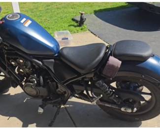 2020 Honda Rebel 500