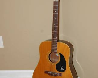 EPIPHONE 1970s acousitc guitar