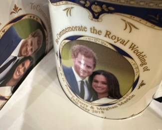 Royal Heritage Fine China Commemorative Mug and Coaster Set  Prince Harry  Meghan Markle Royal Wedding second image