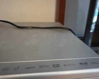 Panasonic PVV VHS DVD Recorder or Player Combo second image
