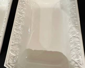 Lenox Vine and Leaf Rectangular Serving Platter