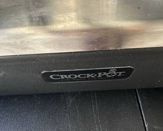 CrockPot Triple Slow Cooker second image