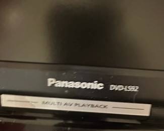 Panasonic DVDLS Portable DVD Player second image