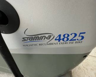 Stamina Magnetic Recumbent Exercise Bike second image