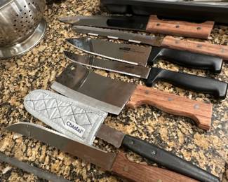 Kitchen Knife Set with Chantal Knife Sheath