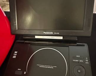 Panasonic DVDLS Portable DVD Player