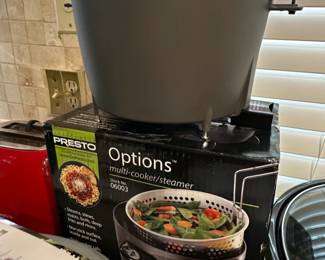 Presto Options MultiCooker or Steamer