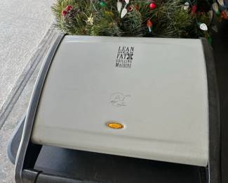 George Foreman Lean Mean Fat Grilling Machine