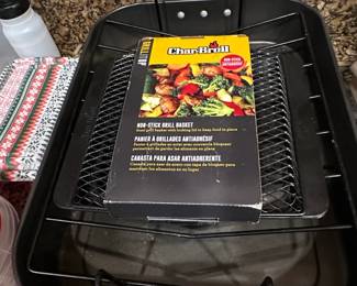 CharBroil NonStick Grill Basket
