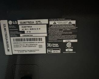 LG LMB Zua LED HD TV third image