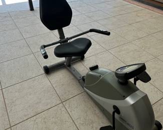 Stamina Magnetic Recumbent Exercise Bike