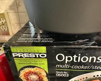Presto Options MultiCooker or Steamer second image