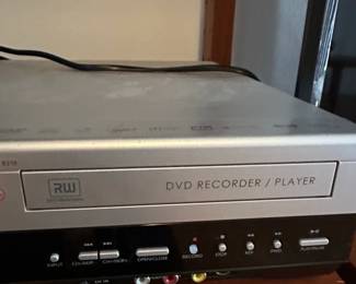 Panasonic PVV VHS DVD Recorder or Player Combo third image