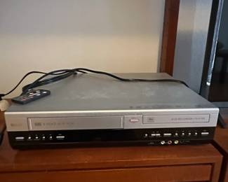 Panasonic PVV VHS DVD Recorder or Player Combo