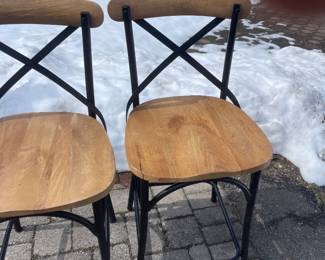 Barstools Pair $60