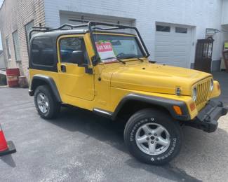 2005 wrangler 103k miles 1 owner $10000