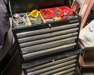 Toolbox with Tools $300