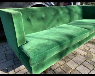 CB2 Avec Sofa In Green $850