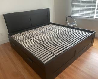 Ikea King Bed $400