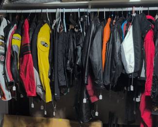 Motorcycle Clothing - Men and Women