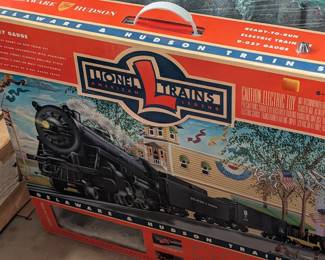 lionel train set