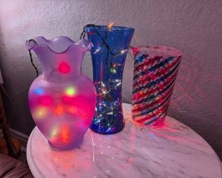 Custom lighted decor