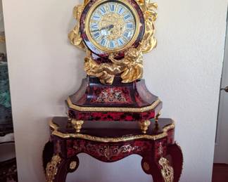 High End and Large Mantel Clock