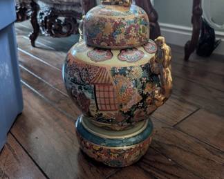 Asian Vase
