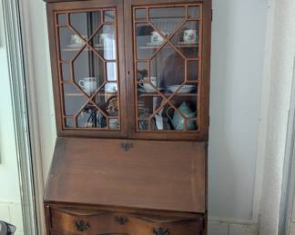 mid century secretary's desk