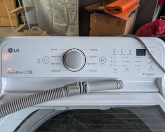 LG Washer and Dryer