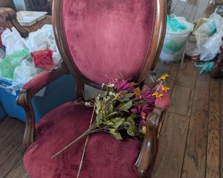 Vintage roller chair