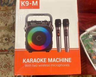 Brand New Kereoke Machine
