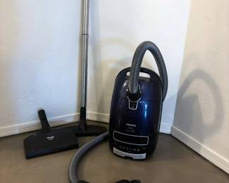 Miele Vacuum. Shop Online 4/17 through April 26, Pickup May 1-2! Shop more items shown on our website: https://tucsonestatesales.square.site/