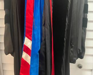 Doctoral Cap and Gown, PhD Hood, and Golden Tassel Black Unisex Size 50. Shop Online 4/17 through April 26, Pickup May 1-2! Shop more items shown on our website: https://tucsonestatesales.square.site/