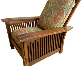 Stickley Morris Chair 3 silo