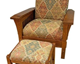 Stickley Morris Chair2 2silo