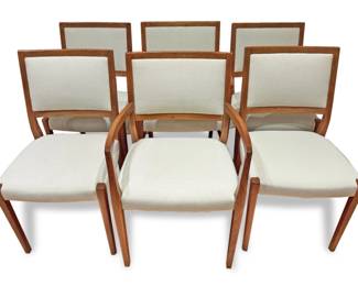 Swedish Teak Dining Chairs 2 silo
