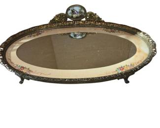Antique Vanity Tray