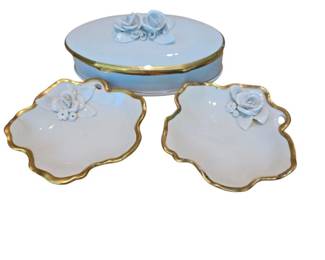 Limoges Porcelain Dresser Items