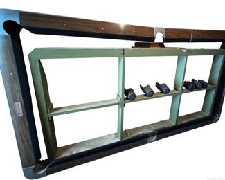 Vintage Brunswick Pool Table