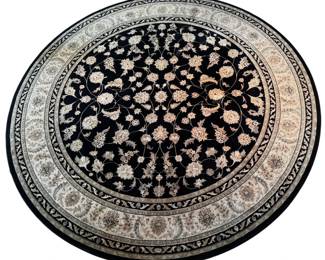 94in Round Persian Renaissance Karastan Rug