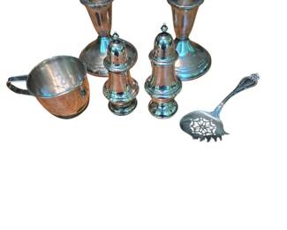 Miscellaneous Sterling Lot