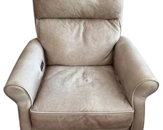 Comfort Design Leather Electric Power Recliner Chair with USB